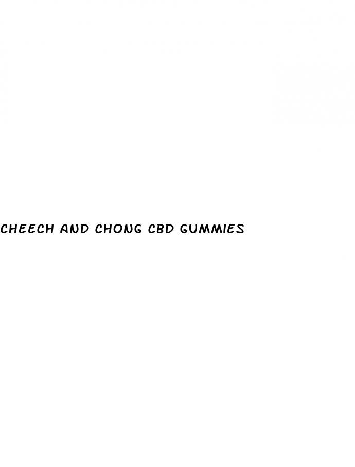 cheech and chong cbd gummies