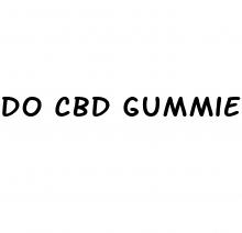 do cbd gummies cause a positive drug screen