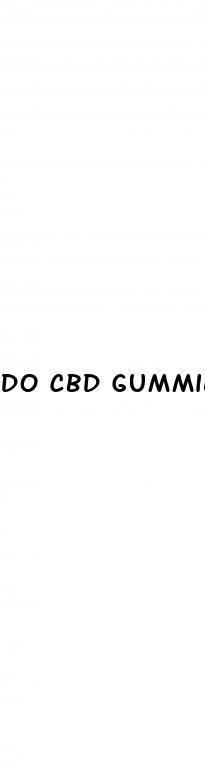 do cbd gummies cause weight gain