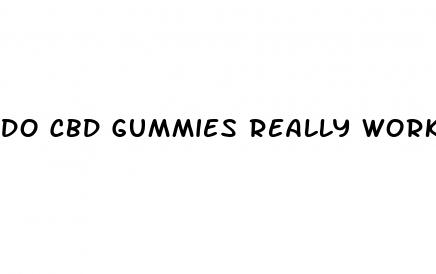 do cbd gummies really work for ed