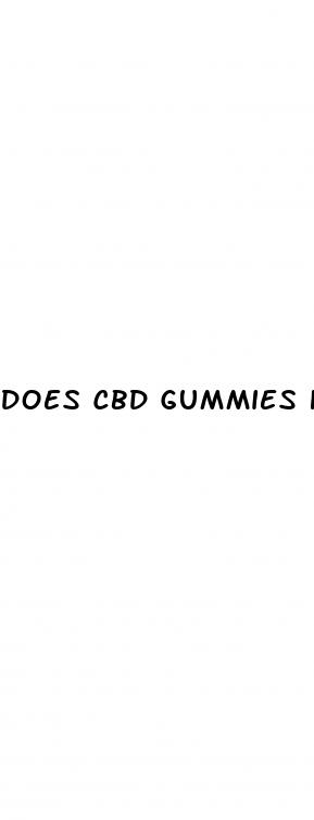 does cbd gummies help with dementia