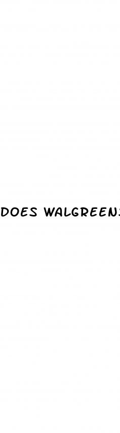 does walgreens sell cbd gummies for anxiety