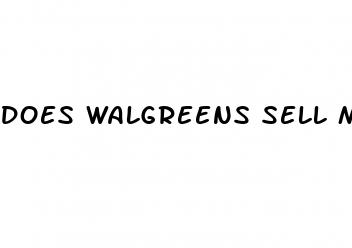 does walgreens sell male enhancement pills