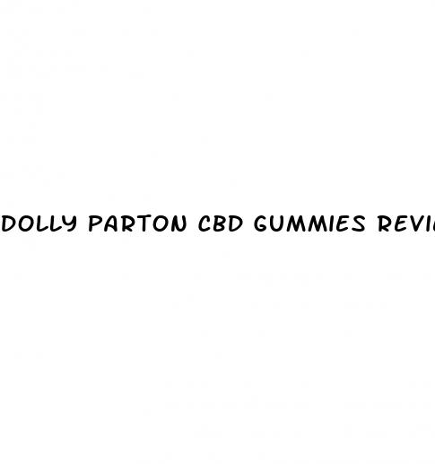 dolly parton cbd gummies reviews