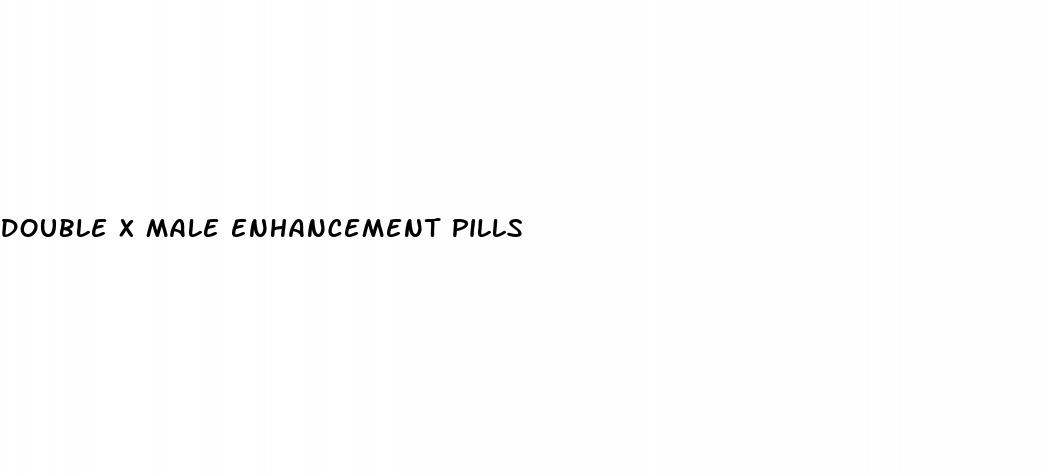 double x male enhancement pills
