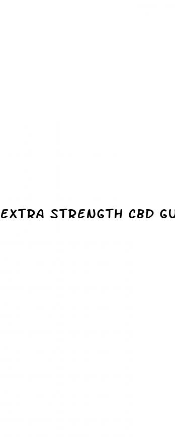 extra strength cbd gummies for sleep