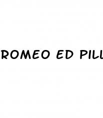 romeo ed pills