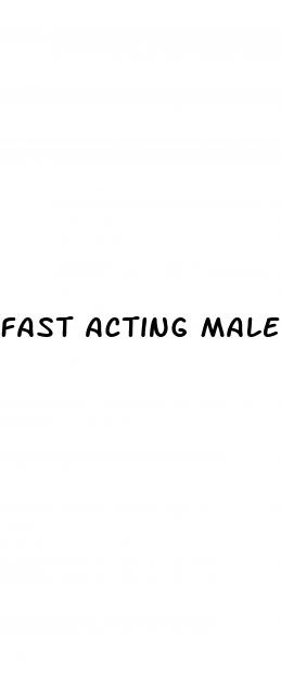 fast acting male enhancement supplements