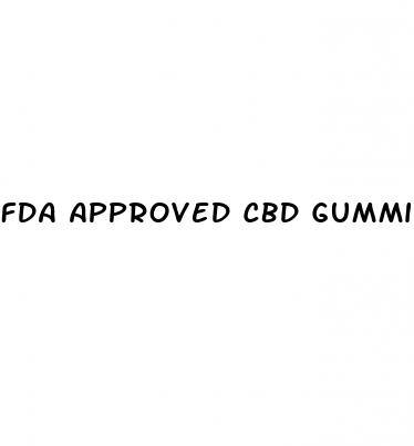 fda approved cbd gummies for pain