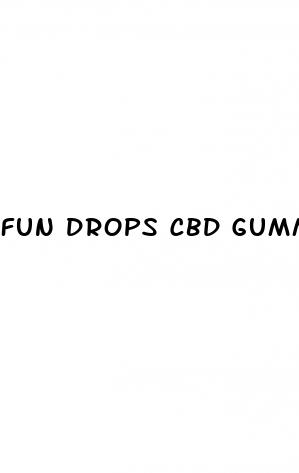 fun drops cbd gummies review