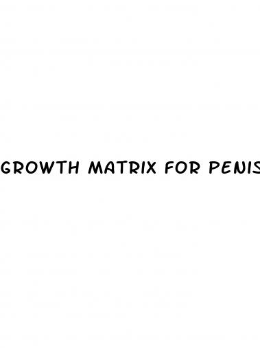 growth matrix for penis