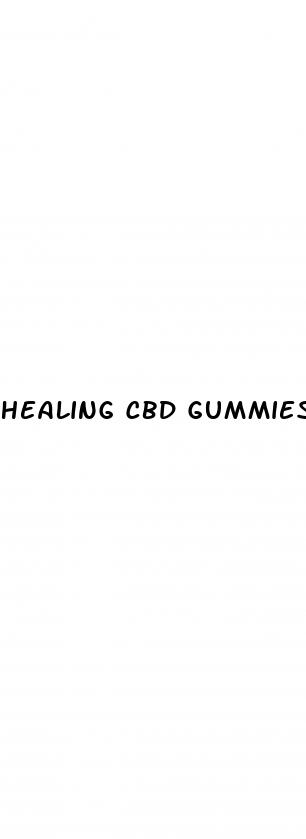 healing cbd gummies