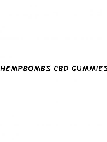 hempbombs cbd gummies