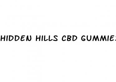 hidden hills cbd gummies
