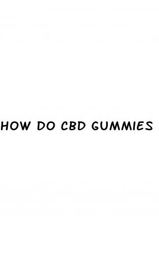 how do cbd gummies relax you