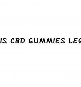 is cbd gummies legal in florida