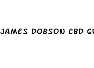 james dobson cbd gummies