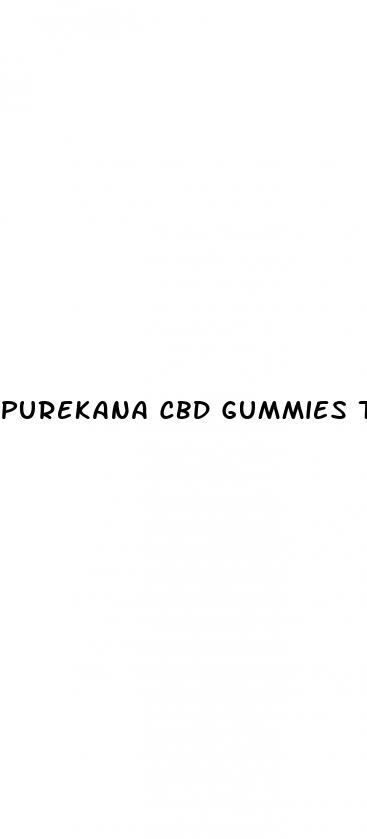 purekana cbd gummies to quit smoking
