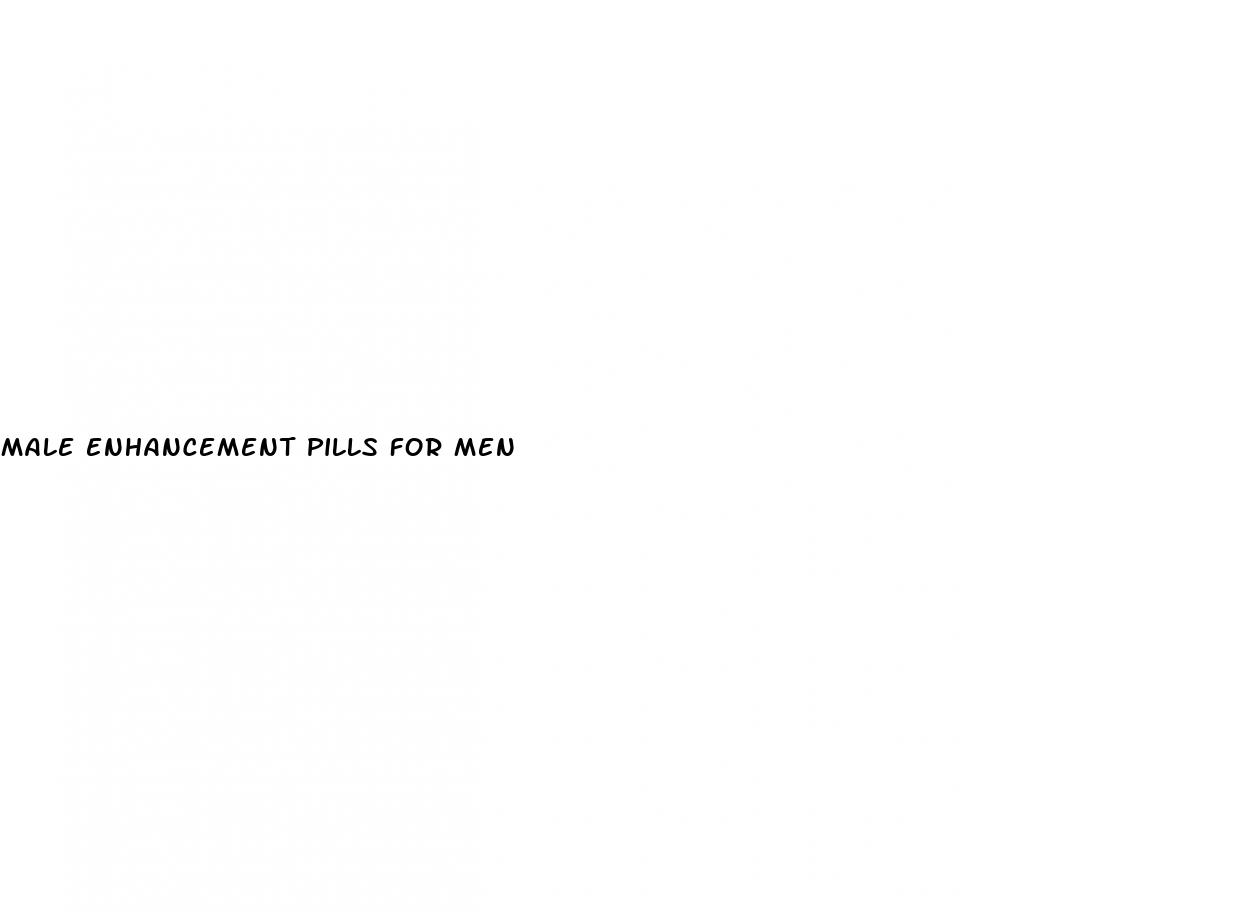 male enhancement pills for men