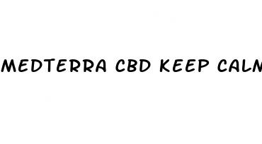 medterra cbd keep calm gummies