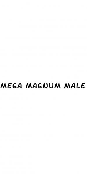 mega magnum male enhancement pills