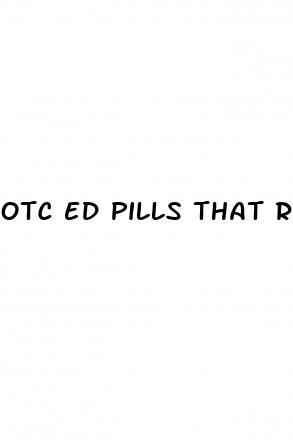 otc ed pills that really work