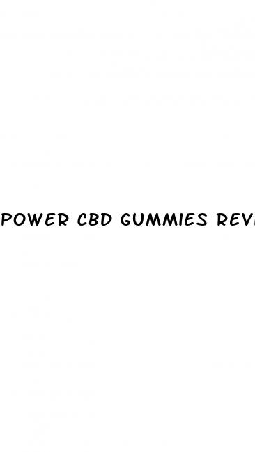 power cbd gummies reviews for ed