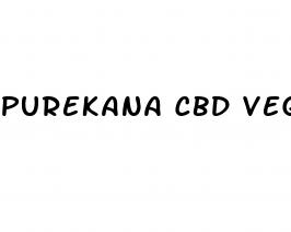 purekana cbd vegan gummies