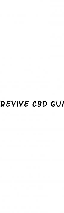 revive cbd gummies for tinnitus