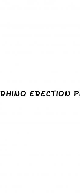 rhino erection pill review