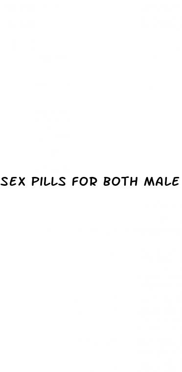sex pills for both male and female