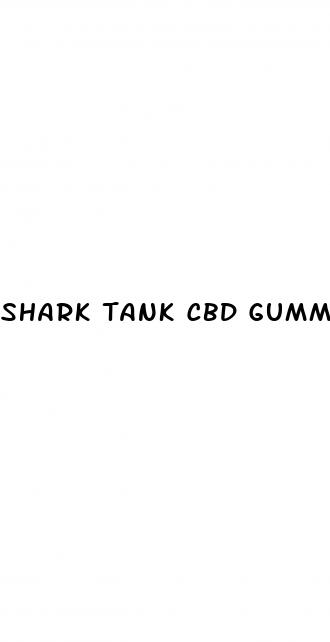 shark tank cbd gummies hair growth