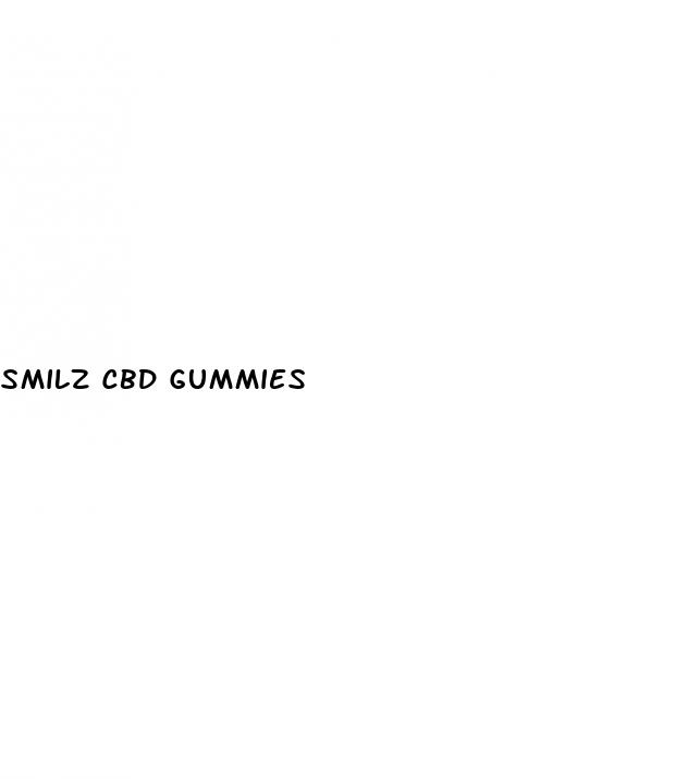 smilz cbd gummies