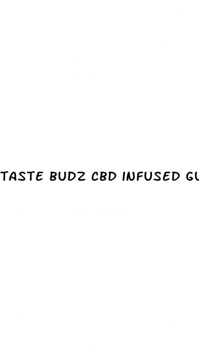 taste budz cbd infused gummies