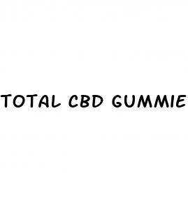 total cbd gummies amazon
