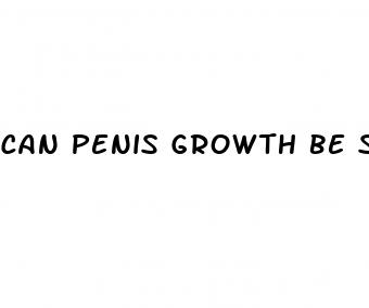can penis growth be stunted