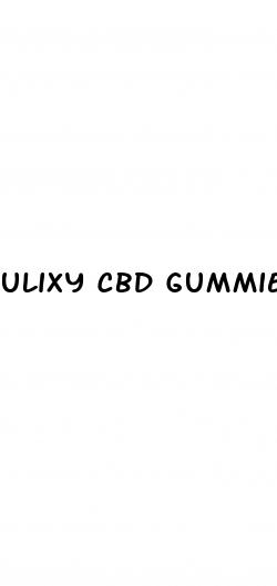 ulixy cbd gummies reviews