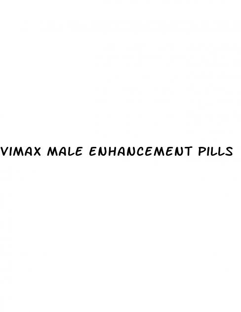 vimax male enhancement pills