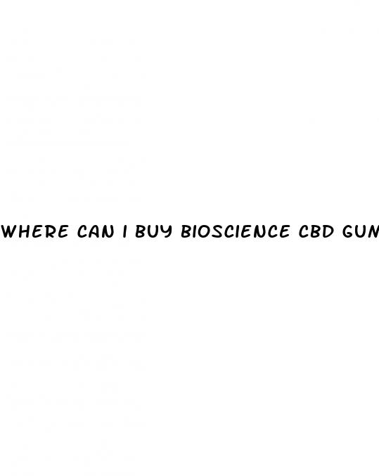 where can i buy bioscience cbd gummies