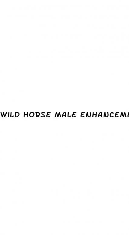 wild horse male enhancement pills