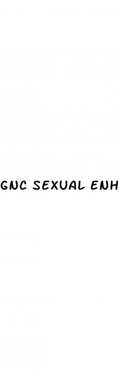 gnc sexual enhancement pills