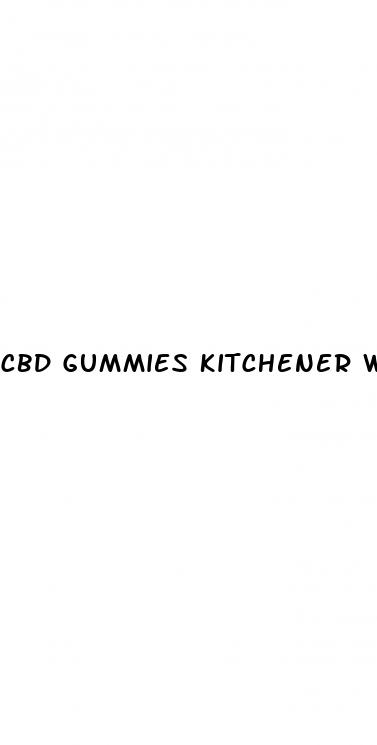 cbd gummies kitchener waterloo