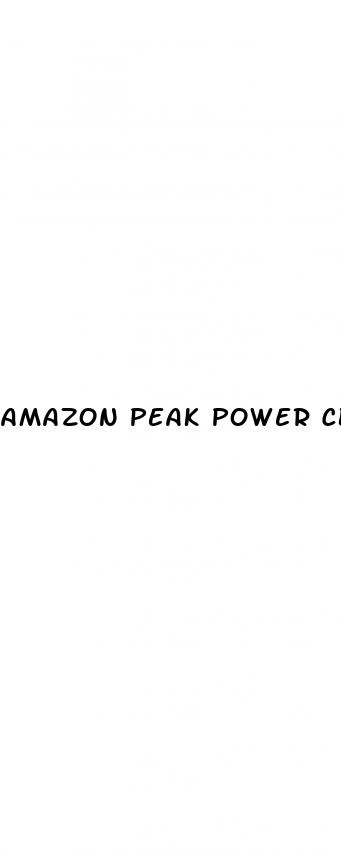 amazon peak power cbd gummies