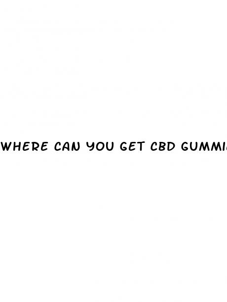 where can you get cbd gummies for erectile dysfunction