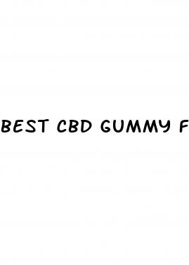best cbd gummy for sex