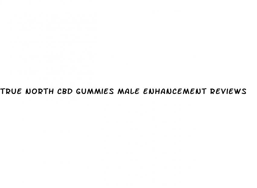 true north cbd gummies male enhancement reviews