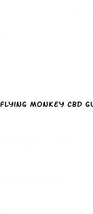 flying monkey cbd gummies