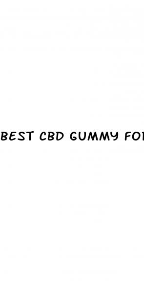 best cbd gummy for sleep