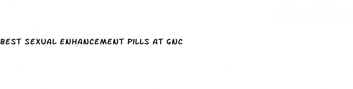 best sexual enhancement pills at gnc