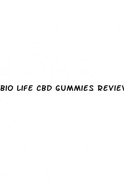 bio life cbd gummies reviews